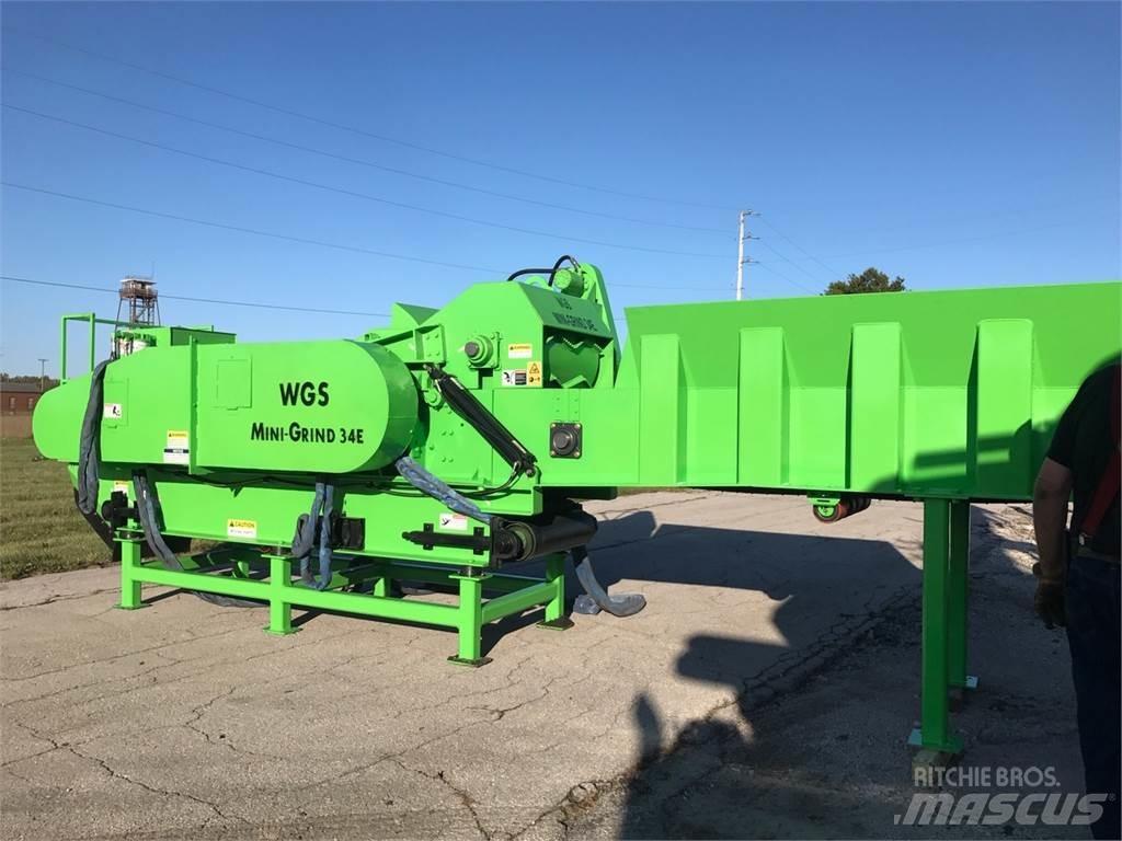 WGS 34E 锯木机械