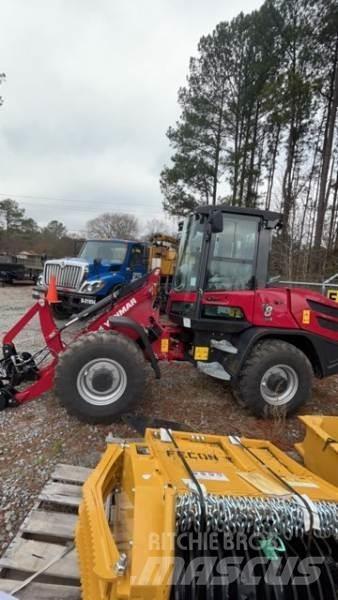 Yanmar V8 轮式装载机