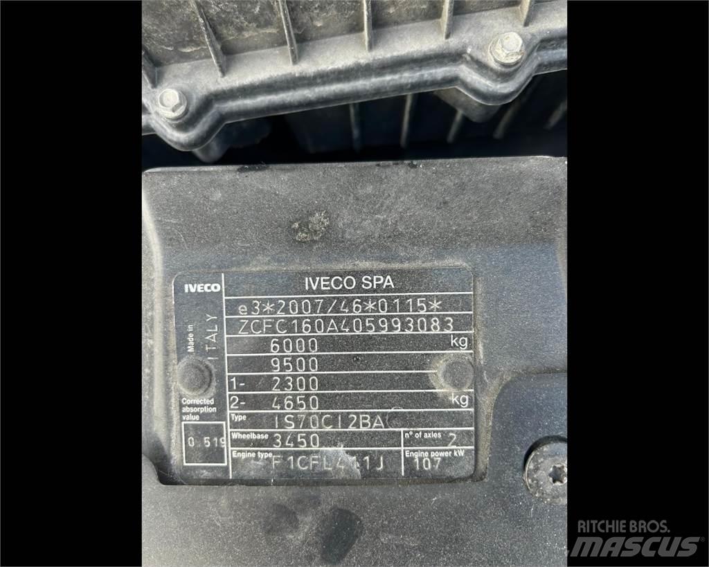 Iveco 65C15 厢式货车