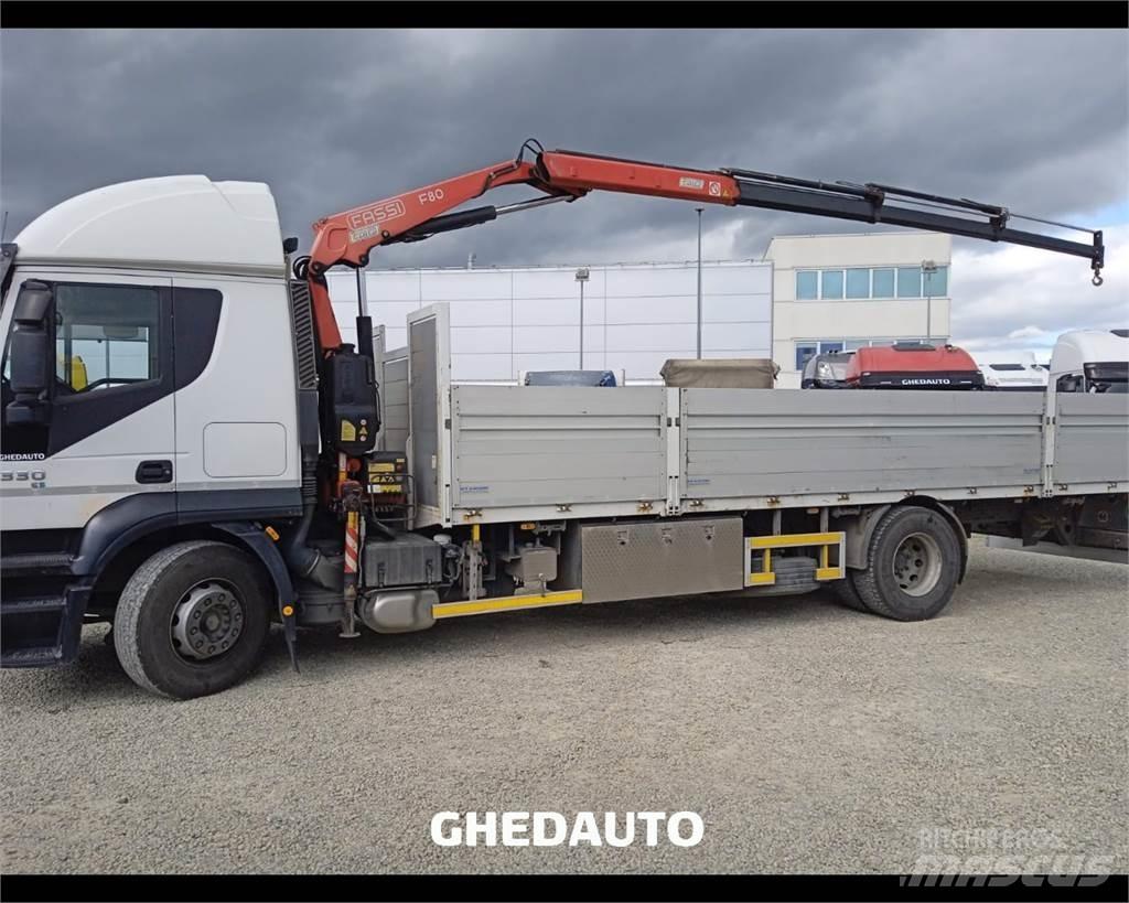 Iveco AS190S/FP-CM 厢式货车
