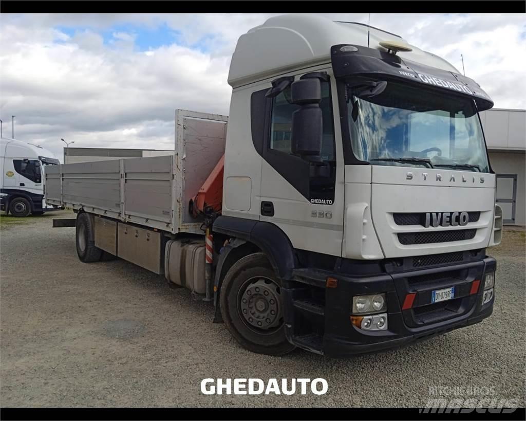 Iveco AS190S/FP-CM 厢式货车