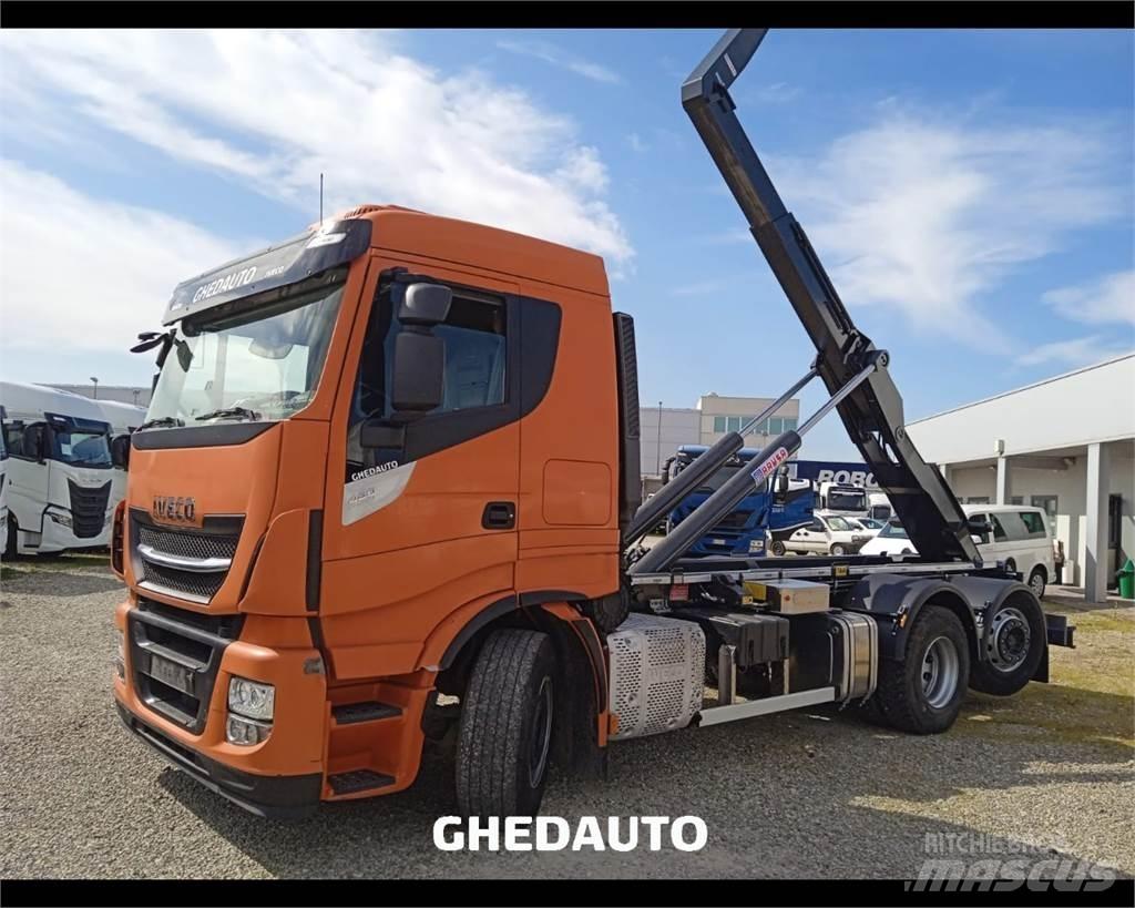 Iveco AS260S48Y/PS 厢式货车