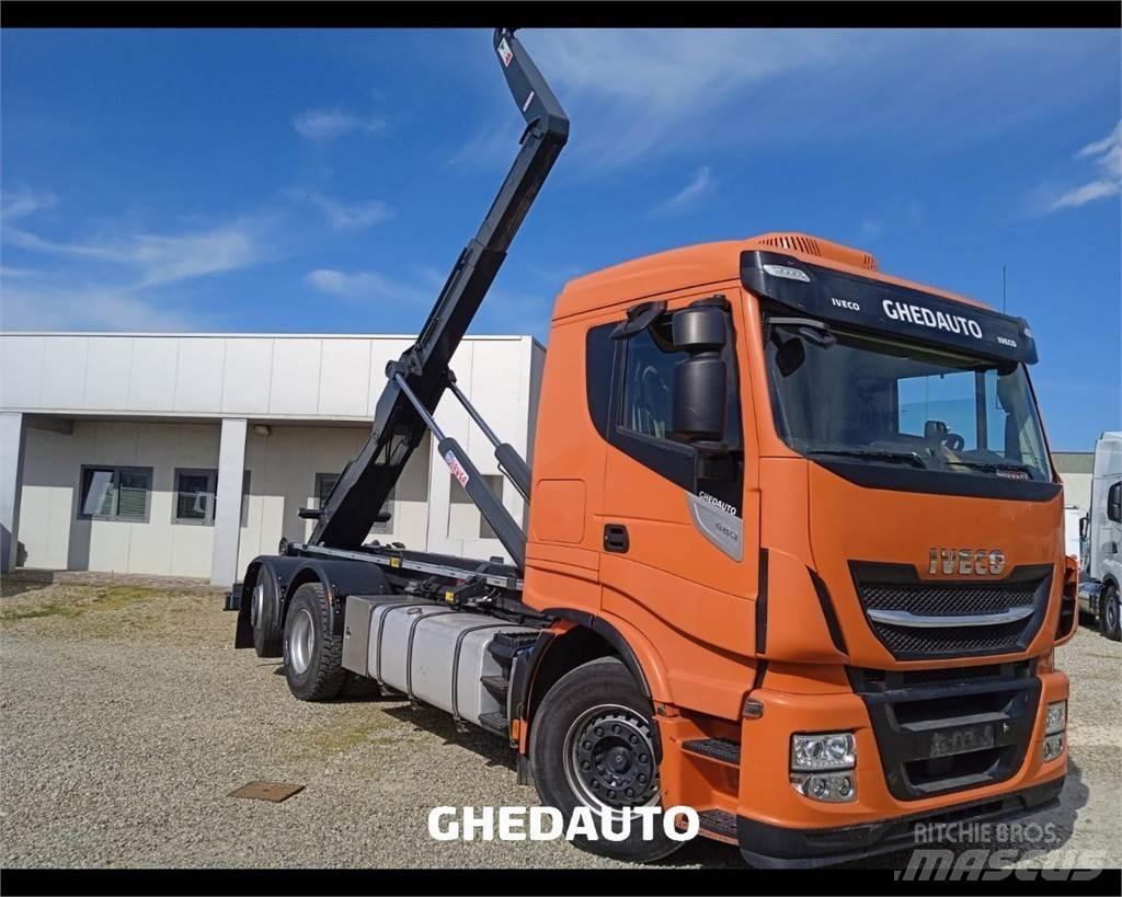 Iveco AS260S48Y/PS 厢式货车