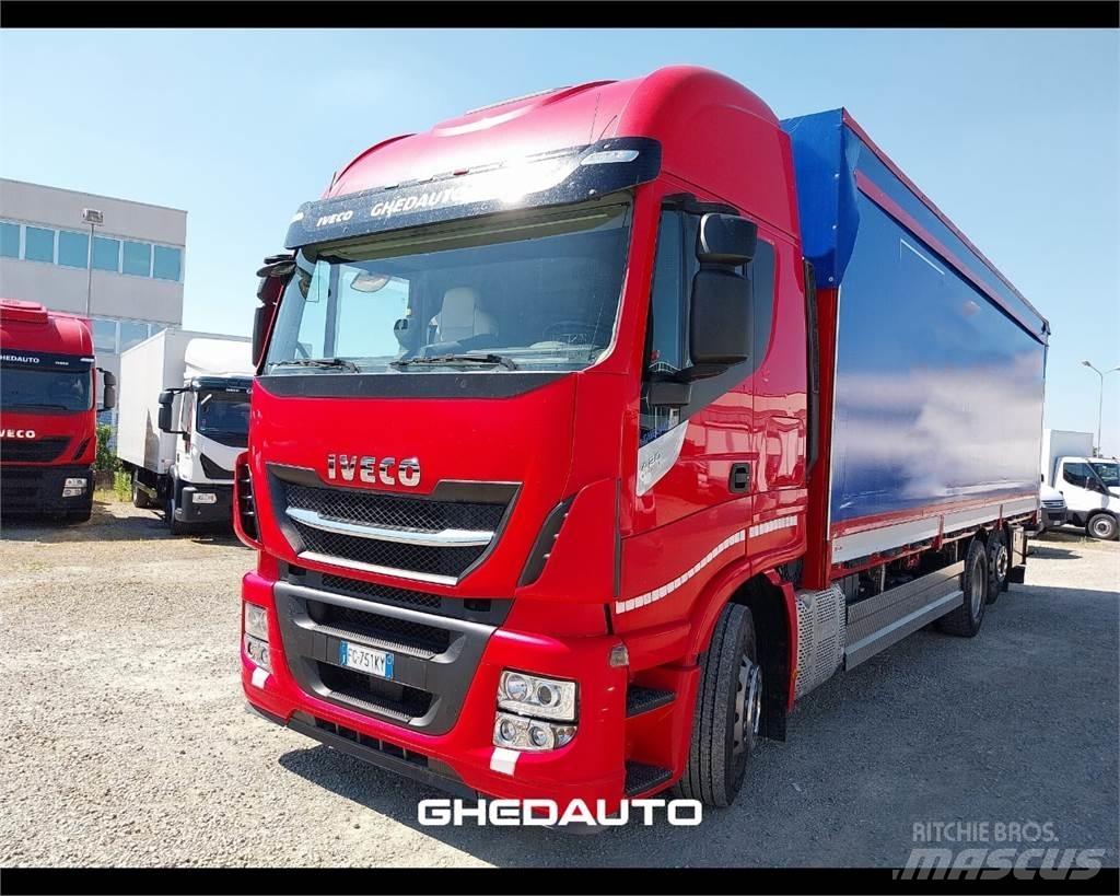 Iveco AS260SY 厢式货车