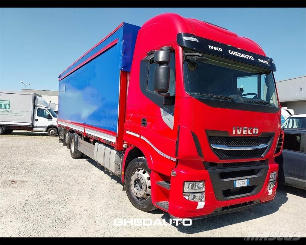 Iveco AS260SY 厢式货车