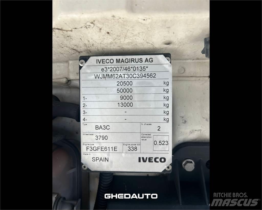 Iveco AS440S46 厢式货车