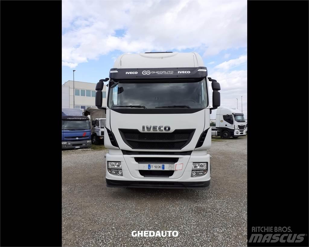 Iveco AS440S48 厢式货车