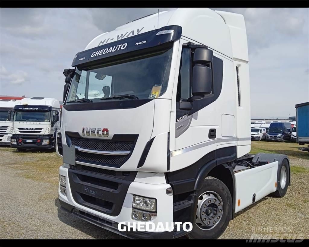 Iveco AS440S48T/P 厢式货车