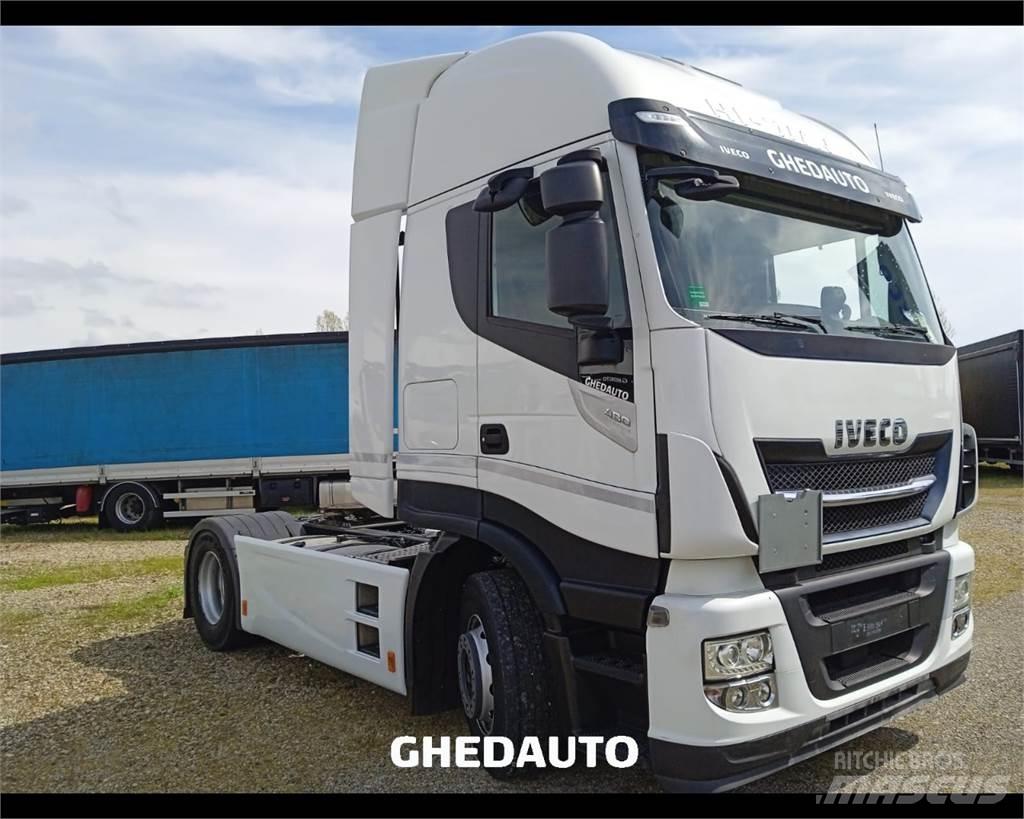 Iveco AS440S48T/P 厢式货车