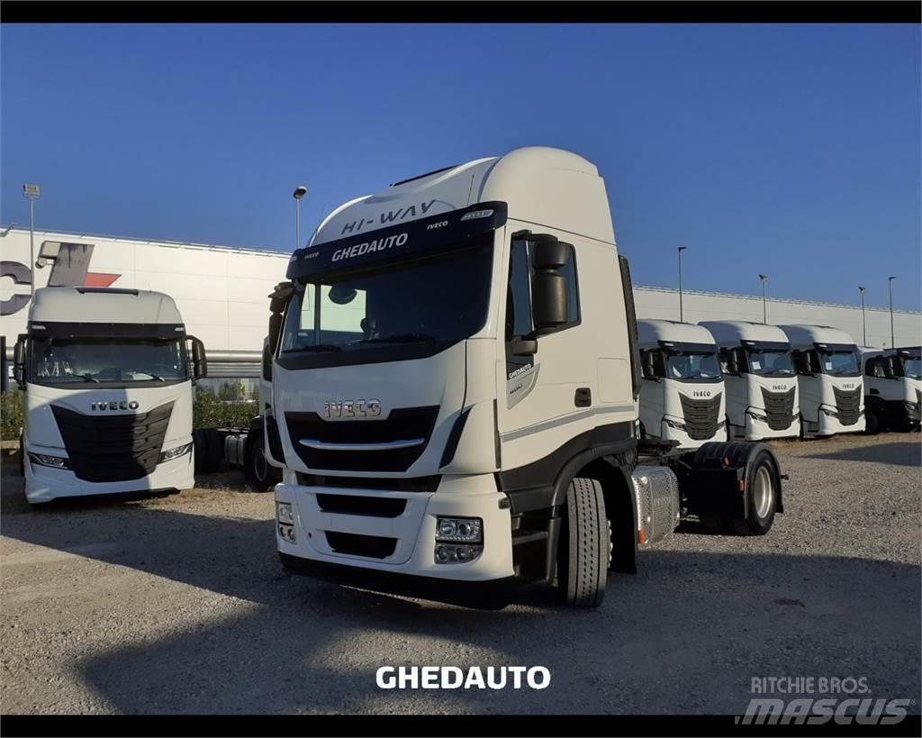 Iveco AS440S48T/P 厢式货车