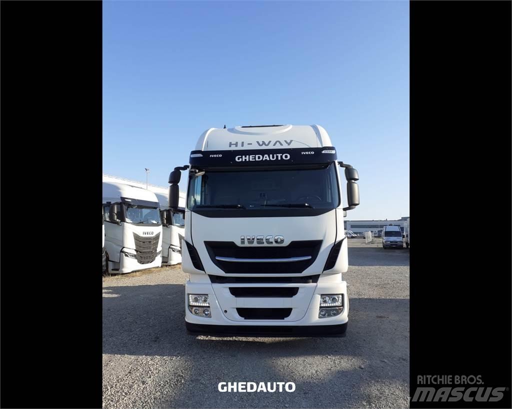 Iveco AS440S48T/P 厢式货车