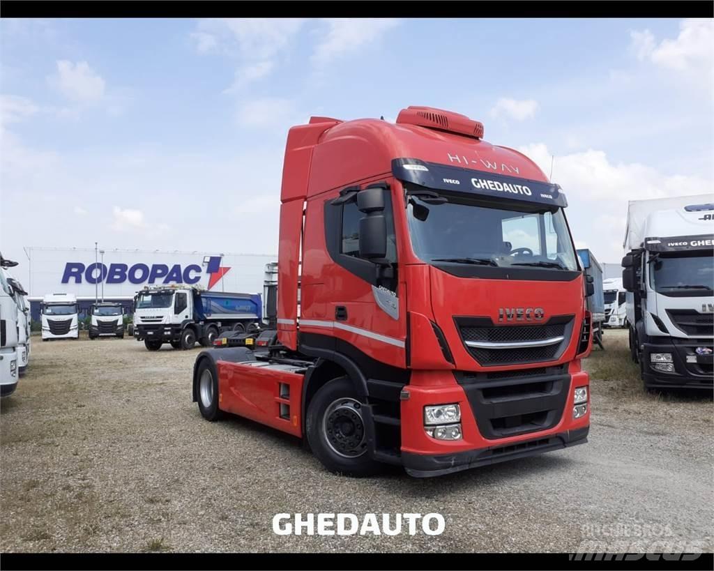 Iveco AS440S48T/P 厢式货车