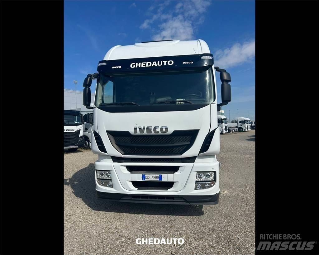 Iveco AS440S48T/P 厢式货车