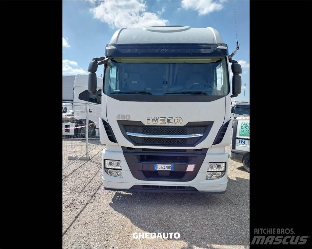 Iveco AS440S48T/P 厢式货车