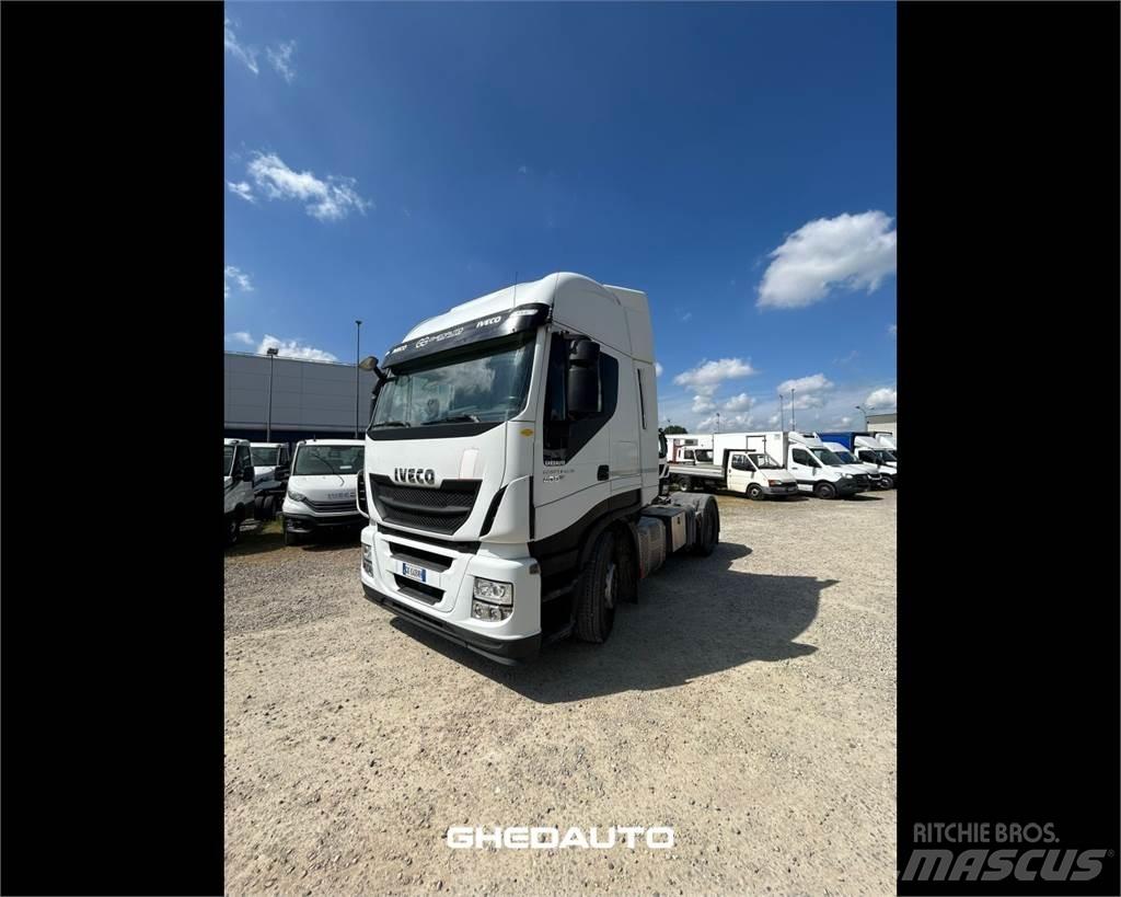 Iveco AS440S48T/P 厢式货车