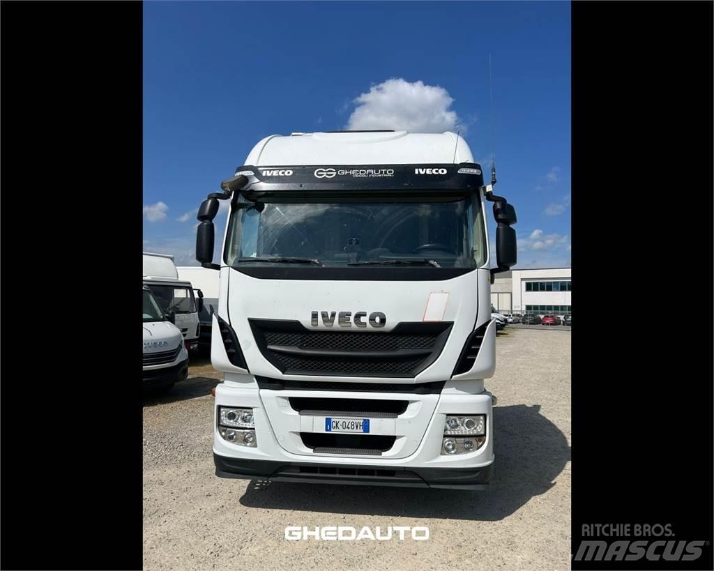 Iveco AS440S48T/P 厢式货车