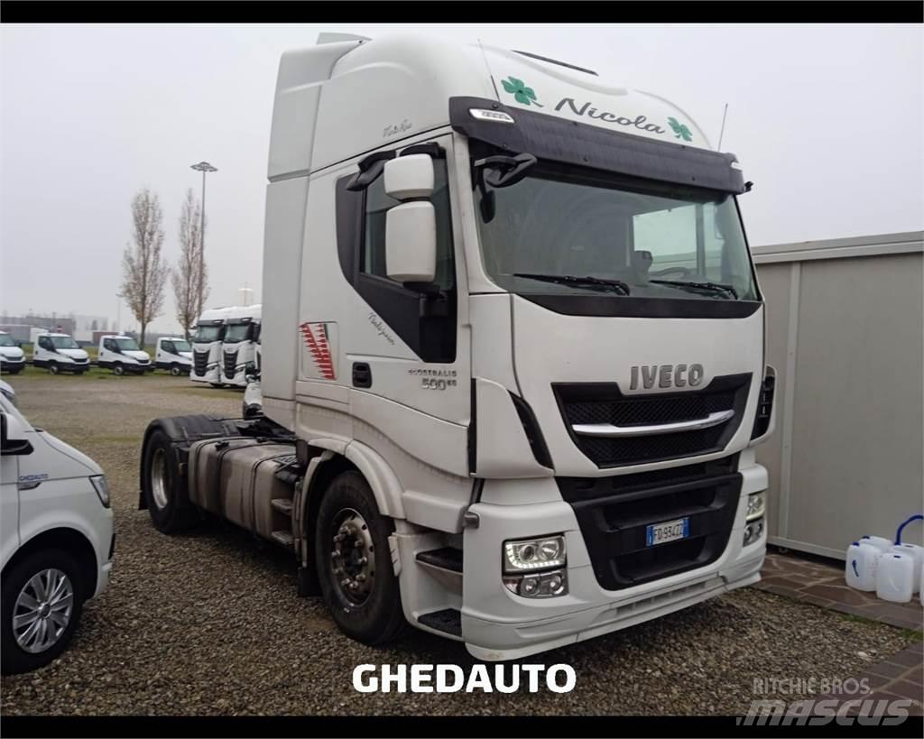 Iveco AS440ST/P 厢式货车