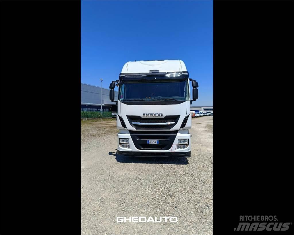 Iveco AS440ST/P 厢式货车