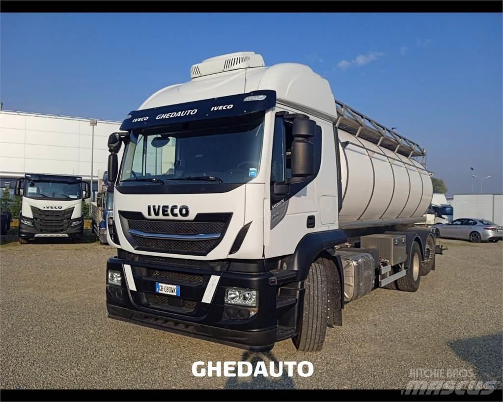 Iveco AT260S40Y/PS 厢式货车