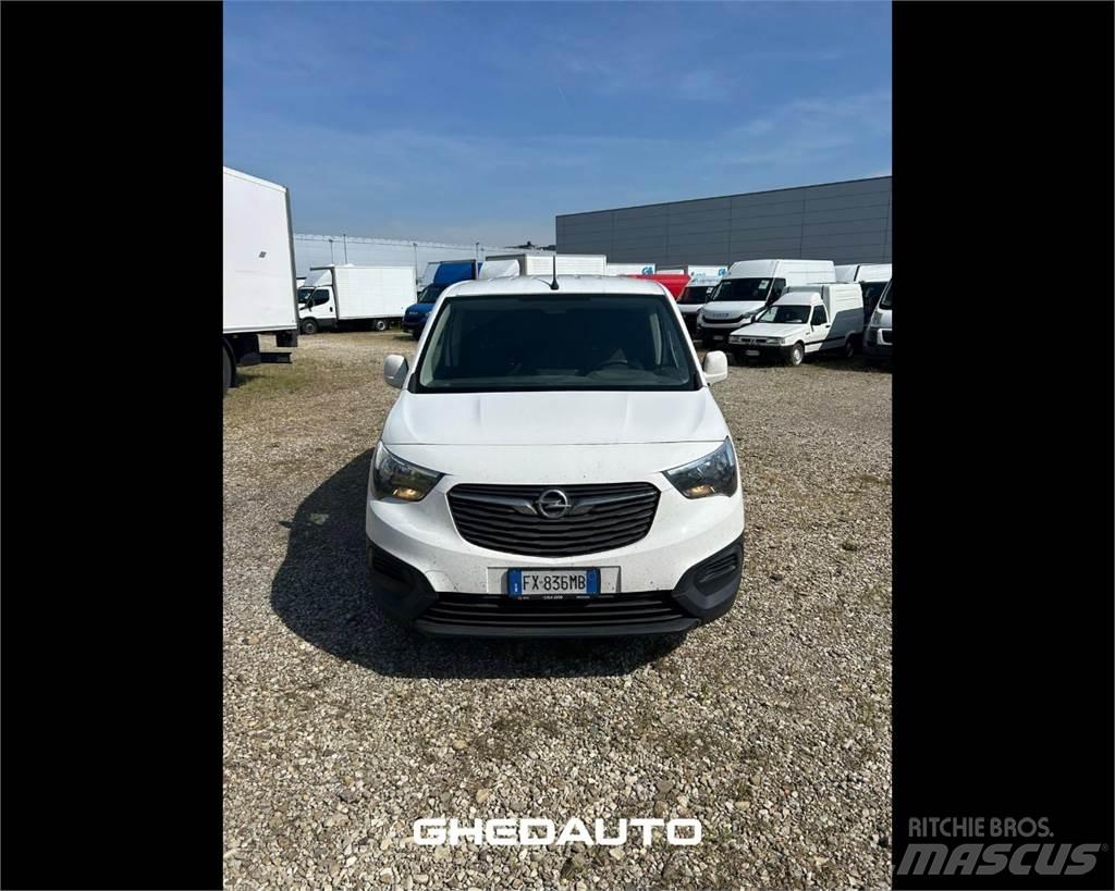 Opel Combo III 2012 商务面包车