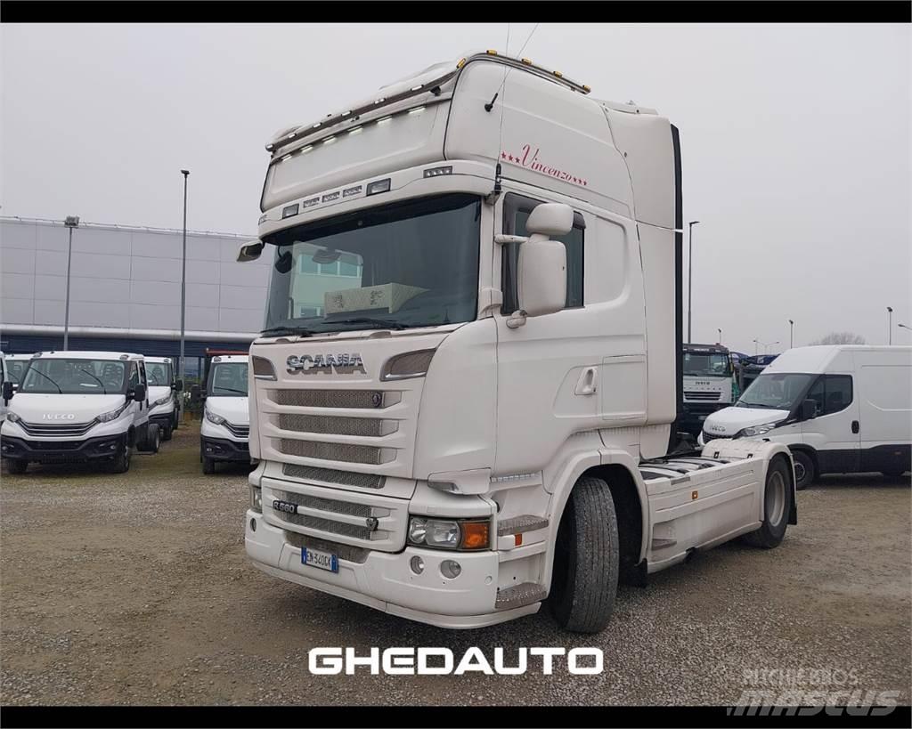 Scania R560 - TRATTORE 厢式货车