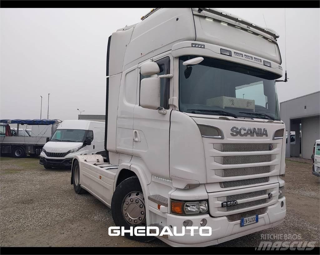 Scania R560 - TRATTORE 厢式货车