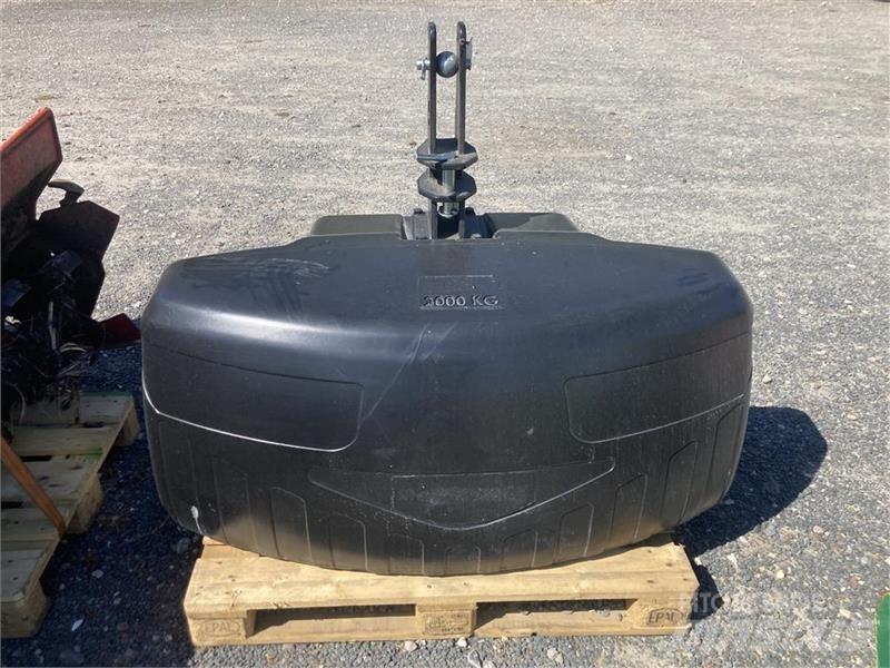 GP 2000 kg 前配重块