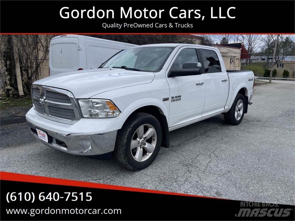 RAM 1500 皮卡车