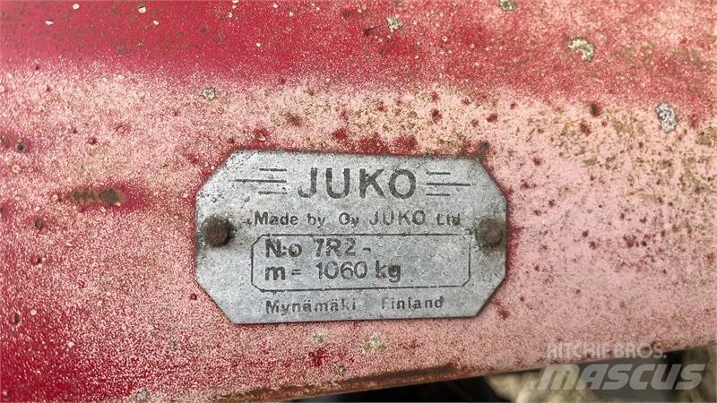 Juko  手扶中耕机