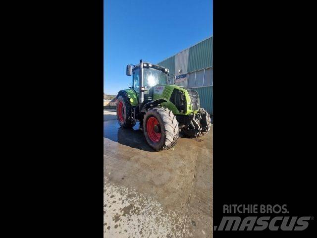 CLAAS AXION 840 拖拉机/农用车