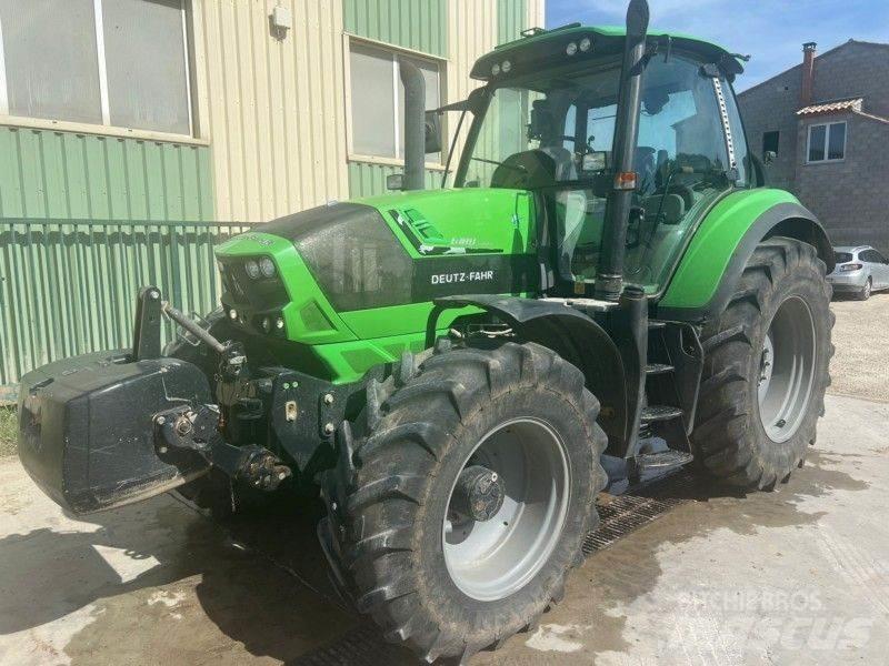 Deutz 6180 CSHIFT 拖拉机/农用车