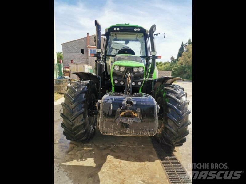 Deutz 6180 CSHIFT 拖拉机/农用车