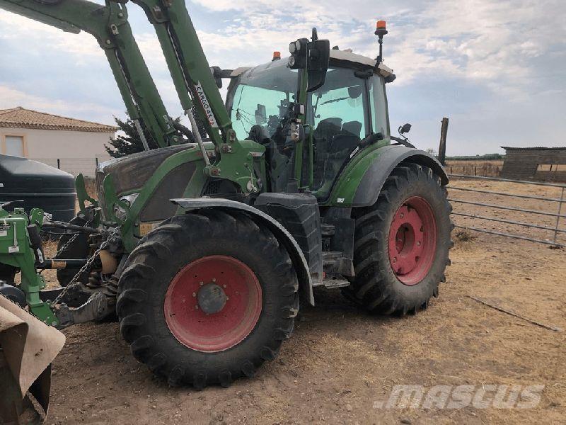 Fendt 516 VARIO 拖拉机/农用车