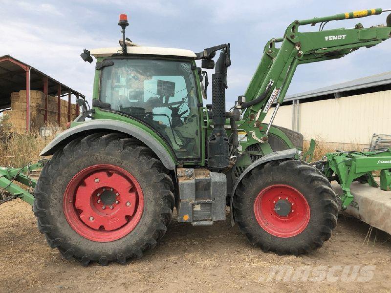 Fendt 516 VARIO 拖拉机/农用车