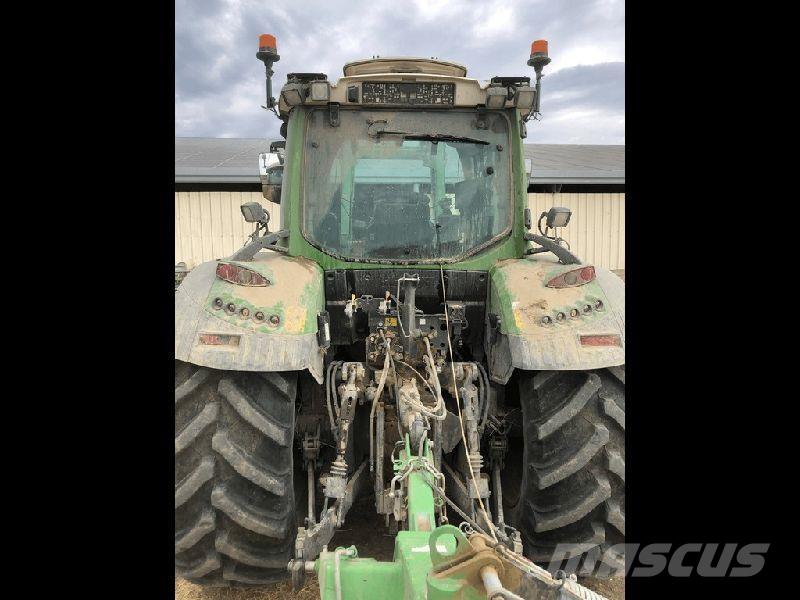 Fendt 516 VARIO 拖拉机/农用车