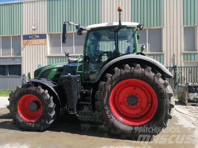 Fendt 718 VARIO 拖拉机/农用车