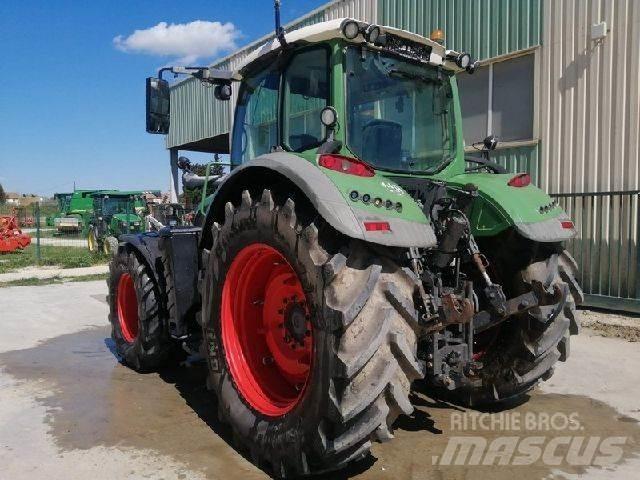 Fendt 718 VARIO 拖拉机/农用车