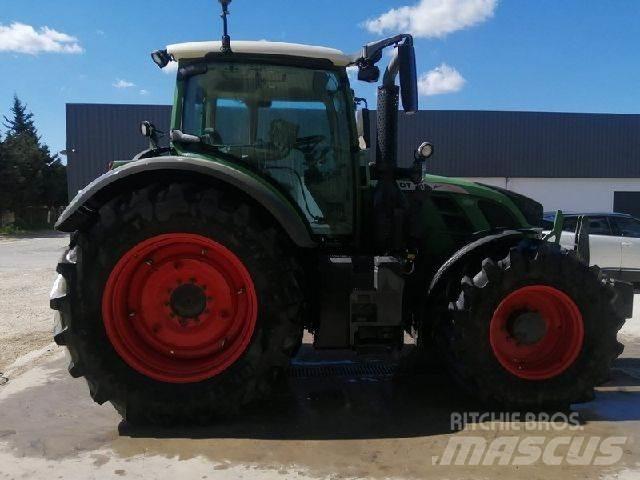 Fendt 718 VARIO 拖拉机/农用车