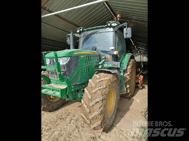 John Deere 6110R 拖拉机/农用车