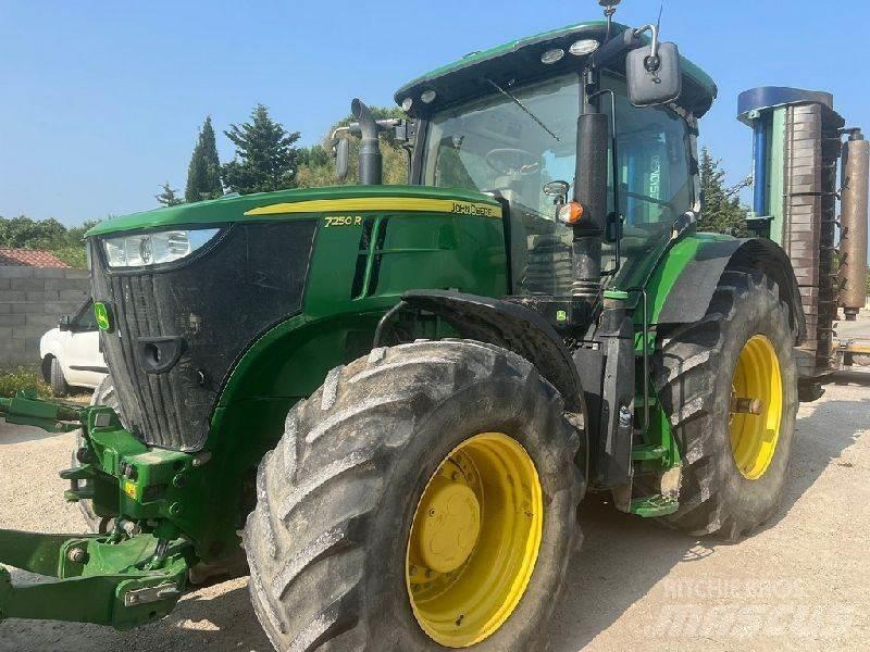 John Deere 7250R 拖拉机/农用车