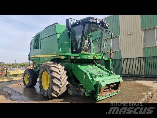 John Deere C670 联合收割机配件
