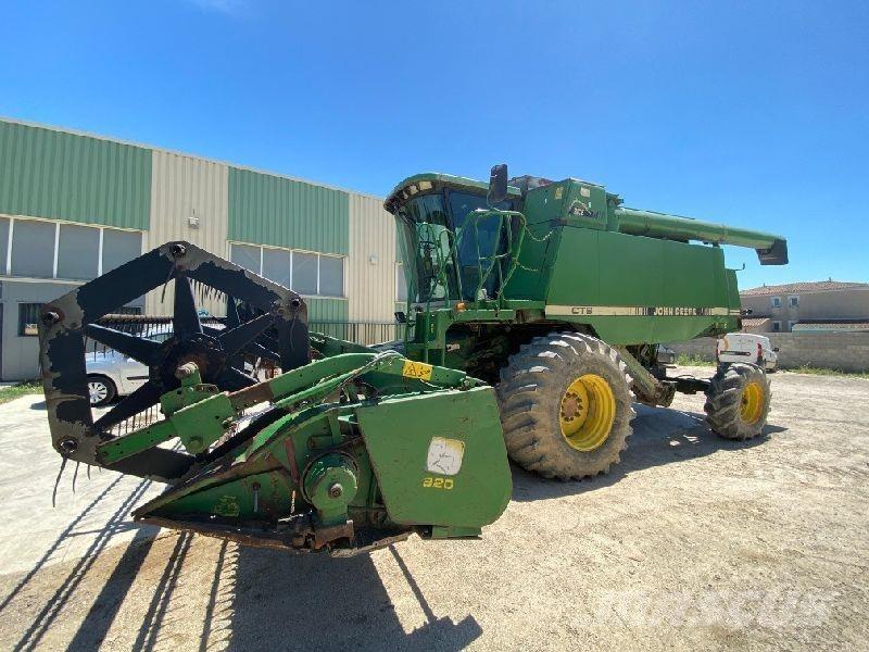John Deere CTS 联合收割机配件