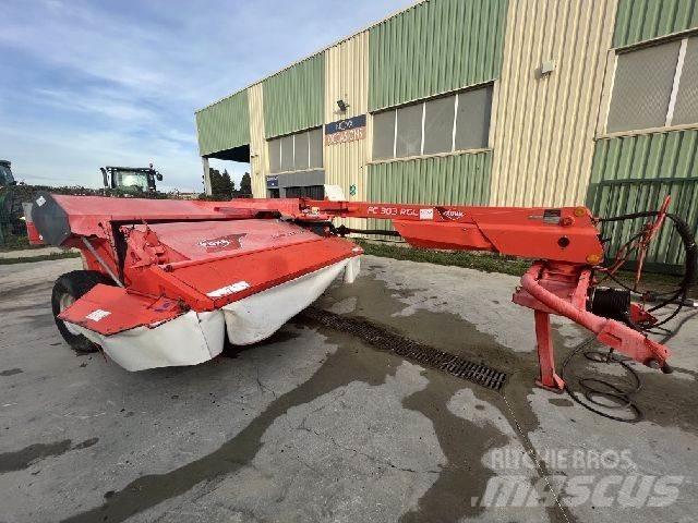 Kuhn FC 303 RGL 割草调节装置