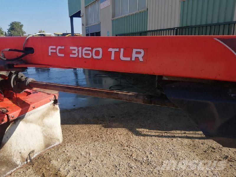 Kuhn FC 3160 TLR 割草调节装置