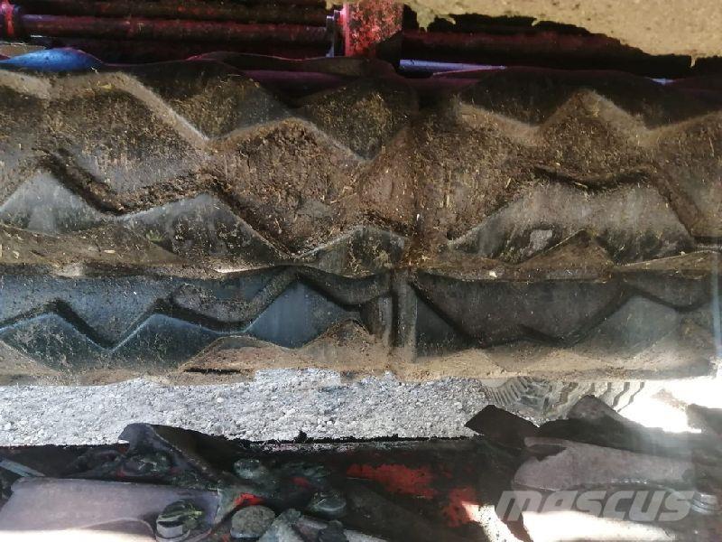 Kuhn FC 3160 TLR 割草调节装置