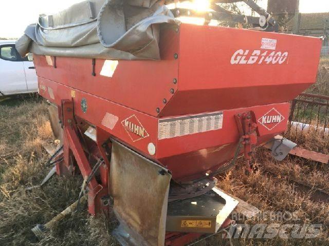 Kuhn GLB 1400 矿物肥料撒播机