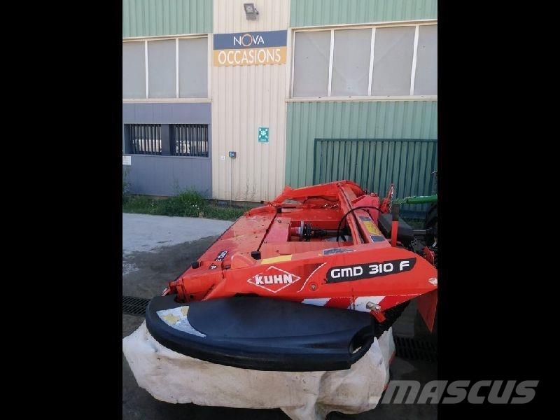 Kuhn GMD310FF 割草机