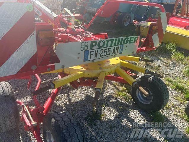 Pöttinger 611 A 犁耙和摊草机