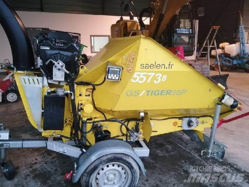Saelen TIGER 25ER 其他耕种机械和配件