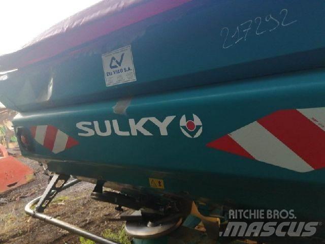 Sulky X40 矿物肥料撒播机
